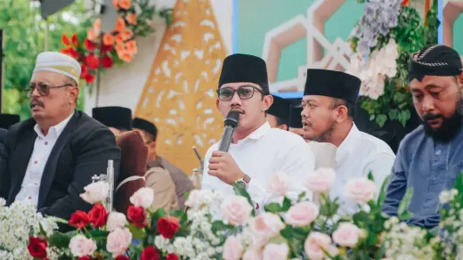 SMK Al-Falah Winong Bersholawat Bersama Gus Aflakha Mangkunegara