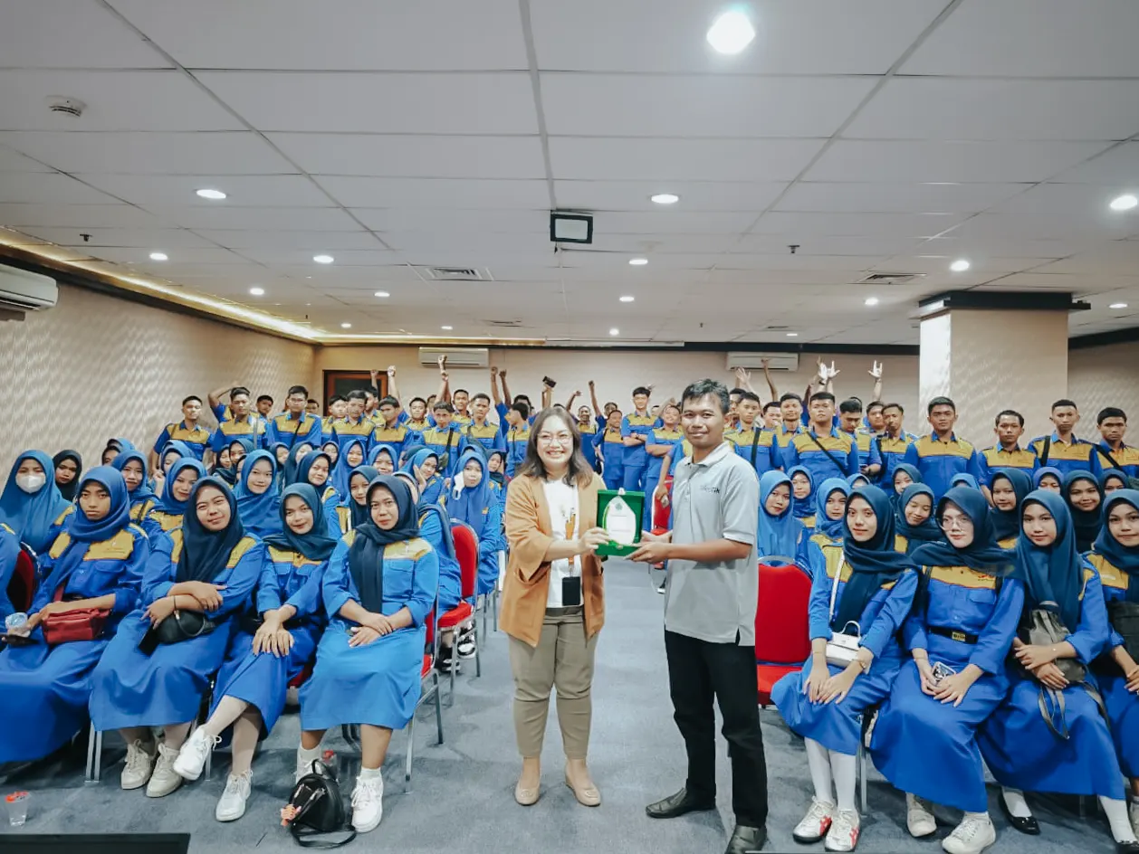 Kunjungan Industri ke PT Omadata Padma Indonesia