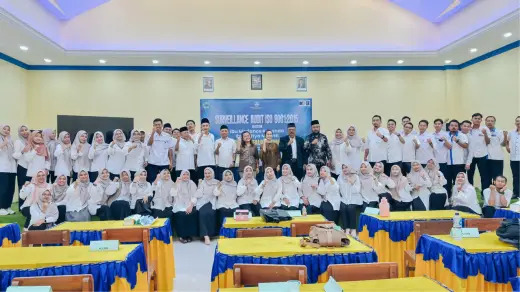 Kegiatan Surveillance Audit ISO 9001:2015