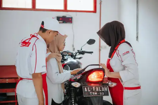 Teknik Sepeda Motor