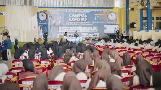 Campus Expo SMALFA #3 Tahun 2026