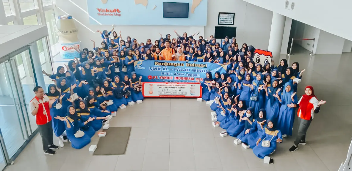 Kunjungan Industri ke PT. Yakult Indonesia