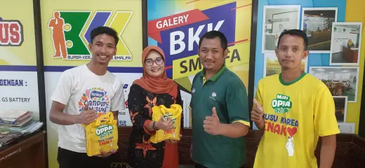 Kegiatan Humas SMK Al-Falah Winong — 17 Januari 2023