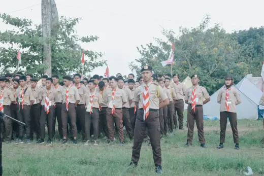 Perkemahan Akhir Tahun SMK Al-Falah Winong Pati