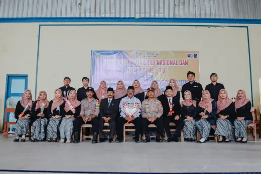 Peringatan HGN dan HUT PGRI Ke-78