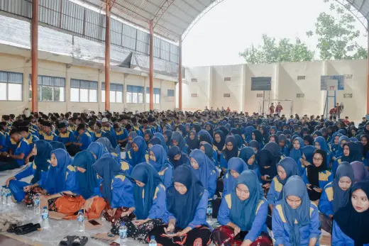 Do'a Bersama dan Istighotsah Kelas XII