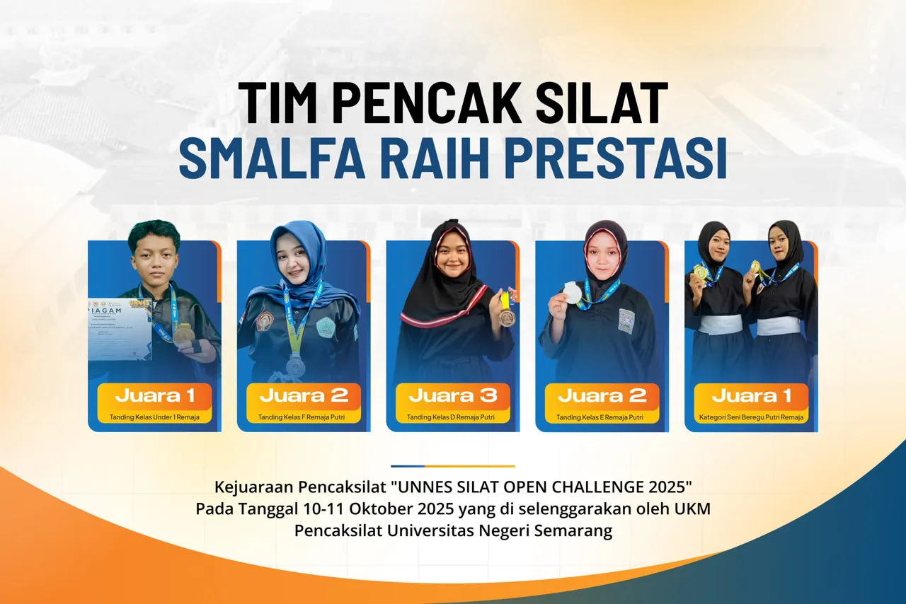 Tim Pencak Silat SMK Al-Falah Winong Raih Prestasi Gemilang di UNNES Silat Open Challenge 2025