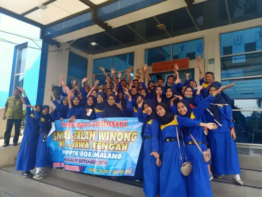 Kegiatan Humas SMK Al-Falah Winong — 16 Desember 2019