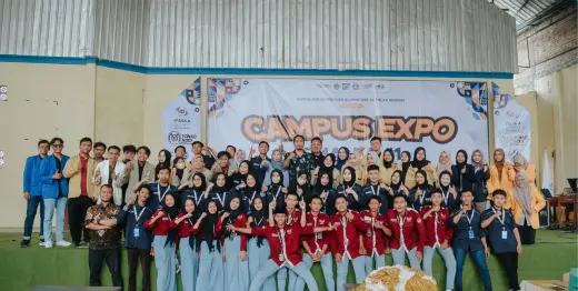 Kegiatan Campus Expo SMALFA #1 Tahun 2024