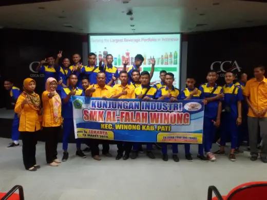 Kegiatan Humas SMK Al-Falah Winong — 16 Maret 2016
