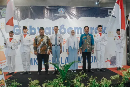 Wisuda Ke-XXV SMK Al-Falah Winong