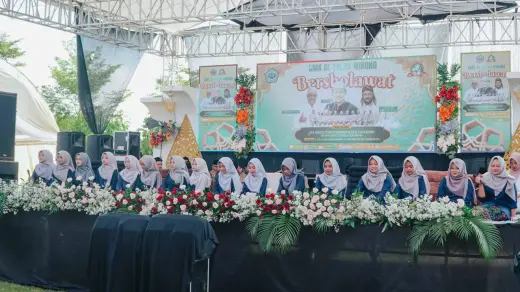 SMK Al-Falah Winong Bersholawat Bersama Gus Aflakha Mangkunegara