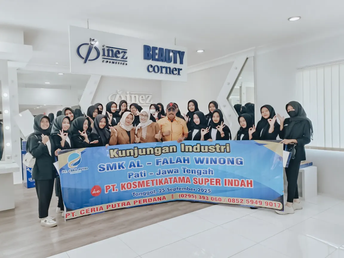 Kunjungan Industri ke PT. Kosmetikatama Super Indah