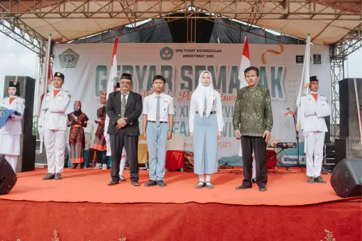 Gebyar Semarak Wisuda Purna Siswa Kelas XII Ke-XXVI SMK Al-Falah Winong