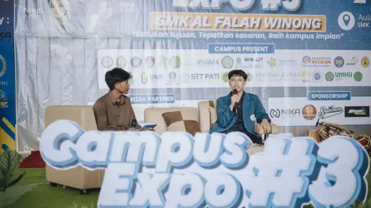 Campus Expo SMALFA #3 Tahun 2026