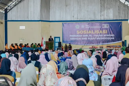 Sosialisasi Program SMK Pusat Keunggulan