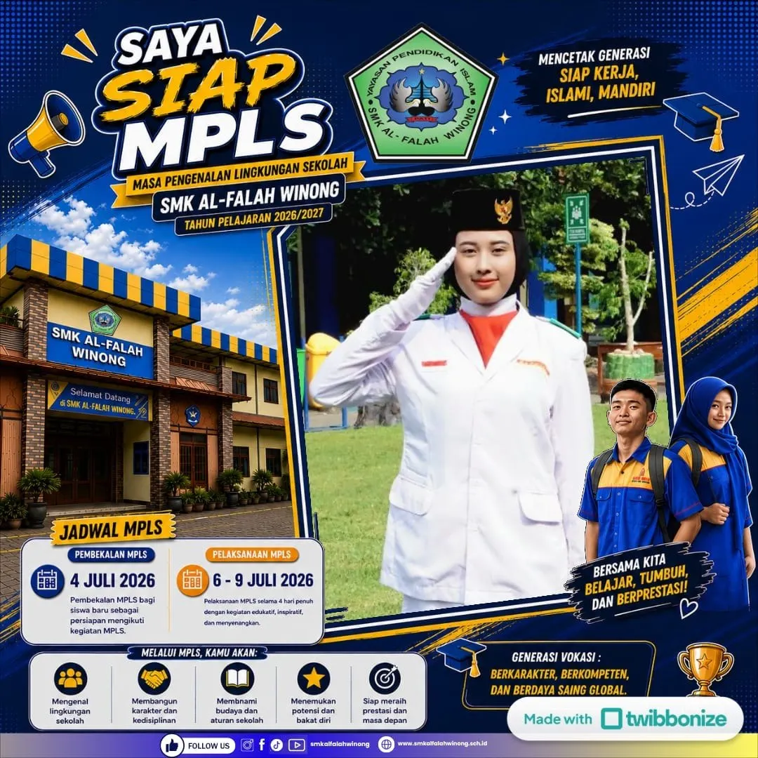SMK Al-Falah Winong Siap Gelar MPLS Tahun Pelajaran 2026/2027