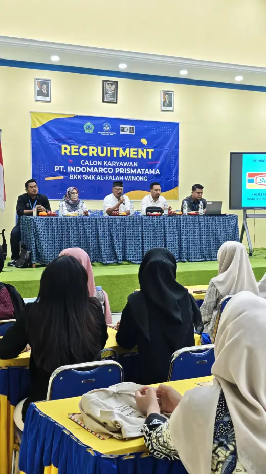 Kegiatan Humas SMK Al-Falah Winong — 10 Juni 2026