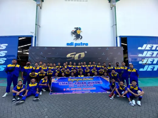 Kegiatan Humas SMK Al-Falah Winong — 23 Oktober 2023
