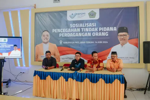 Sosialisasi Pencegahan Tindak Pidana Perdagangan Orang