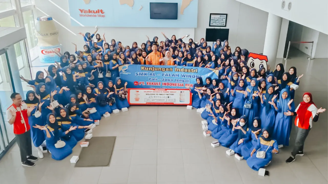 Kunjungan Industri 2025: Langkah Nyata SMK Al-Falah Winong Siapkan Lulusan Kompeten