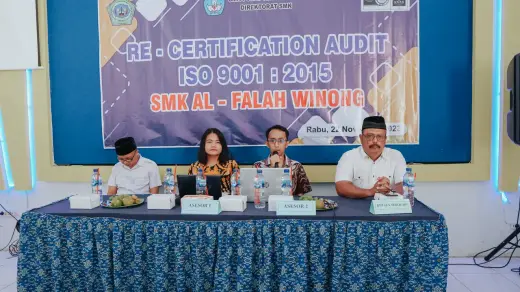 Re-Certification Audit ISO 9001:2015