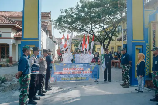 Karnaval MPLS SMK Al-Falah Winong Tahun Ajaran 2024/2025