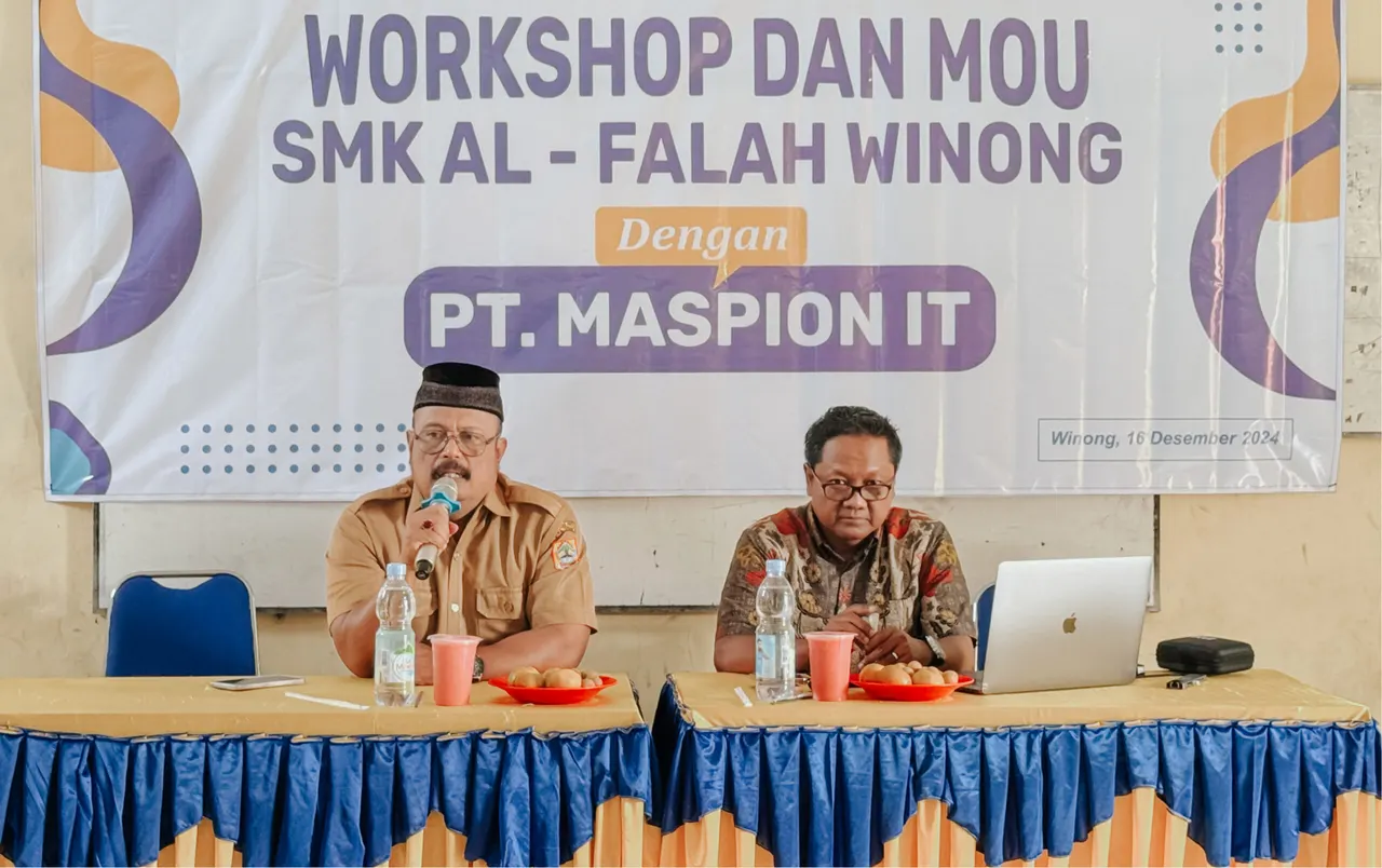Workshop dan MoU dengan PT. Maspion IT