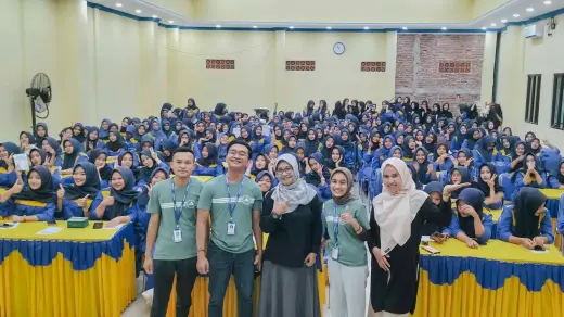 Sosialisasi dan Rekrutmen PT. Hwaseung Indonesia (HWI)