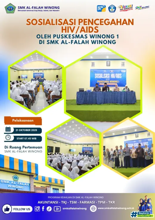 Kegiatan Humas SMK Al-Falah Winong — 21 Oktober 2025