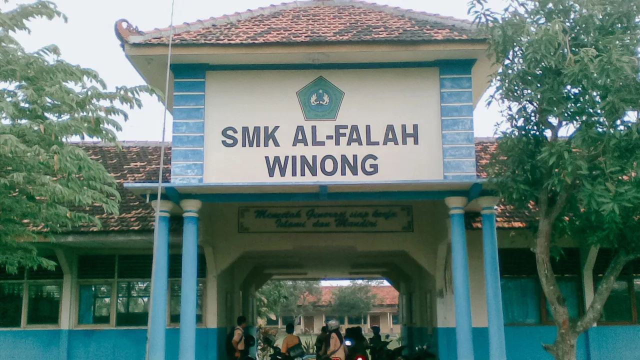 SMK Al-Falah Winong Pati Tempo Lama