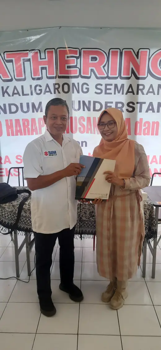 Kegiatan Humas SMK Al-Falah Winong — 26 November 2022