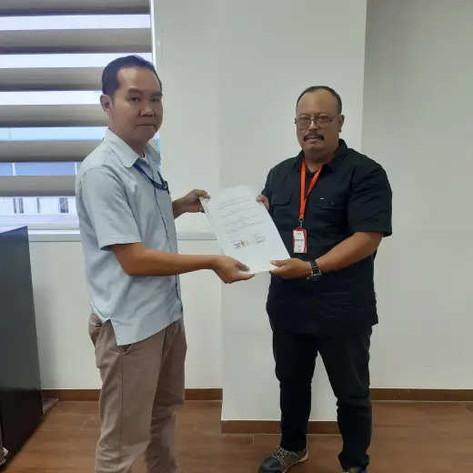 Kegiatan Humas SMK Al-Falah Winong — 16 Februari 2024