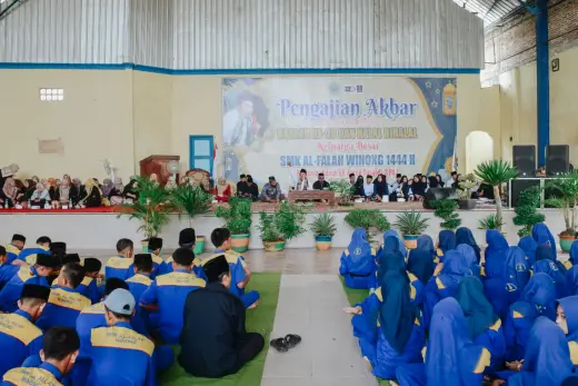 Pengajian Akbar Harlah Ke-28 dan Halal Bihalal 1444H