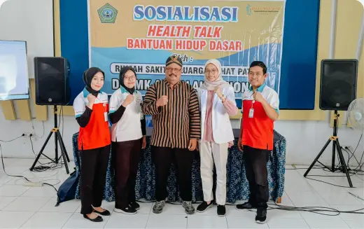 Sosialisasi Health Talk: Bantuan Hidup Dasar Oleh RS KSH Pati