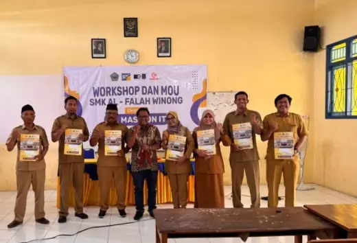 Kegiatan Humas SMK Al-Falah Winong — 13 Juli 2026