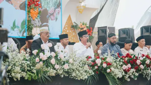 SMK Al-Falah Winong Bersholawat Bersama Gus Aflakha Mangkunegara