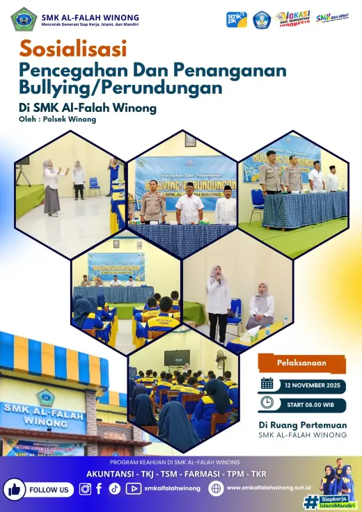 Kegiatan Humas SMK Al-Falah Winong — 12 November 2025