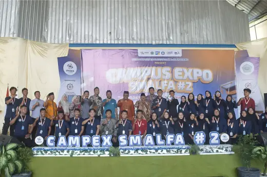 Campus Expo SMALFA #2 Tahun 2025