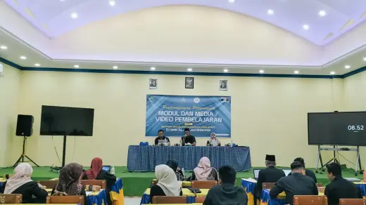 Kegiatan Pendampingan Penyusunan Modul dan Media/Video Pembelajaran